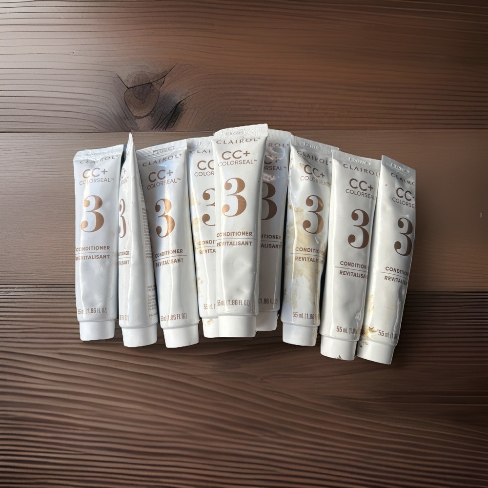 Clairol Nice n' Easy CC + Colorseal Conditioner ‎ 1.86 Oz Lot of 9